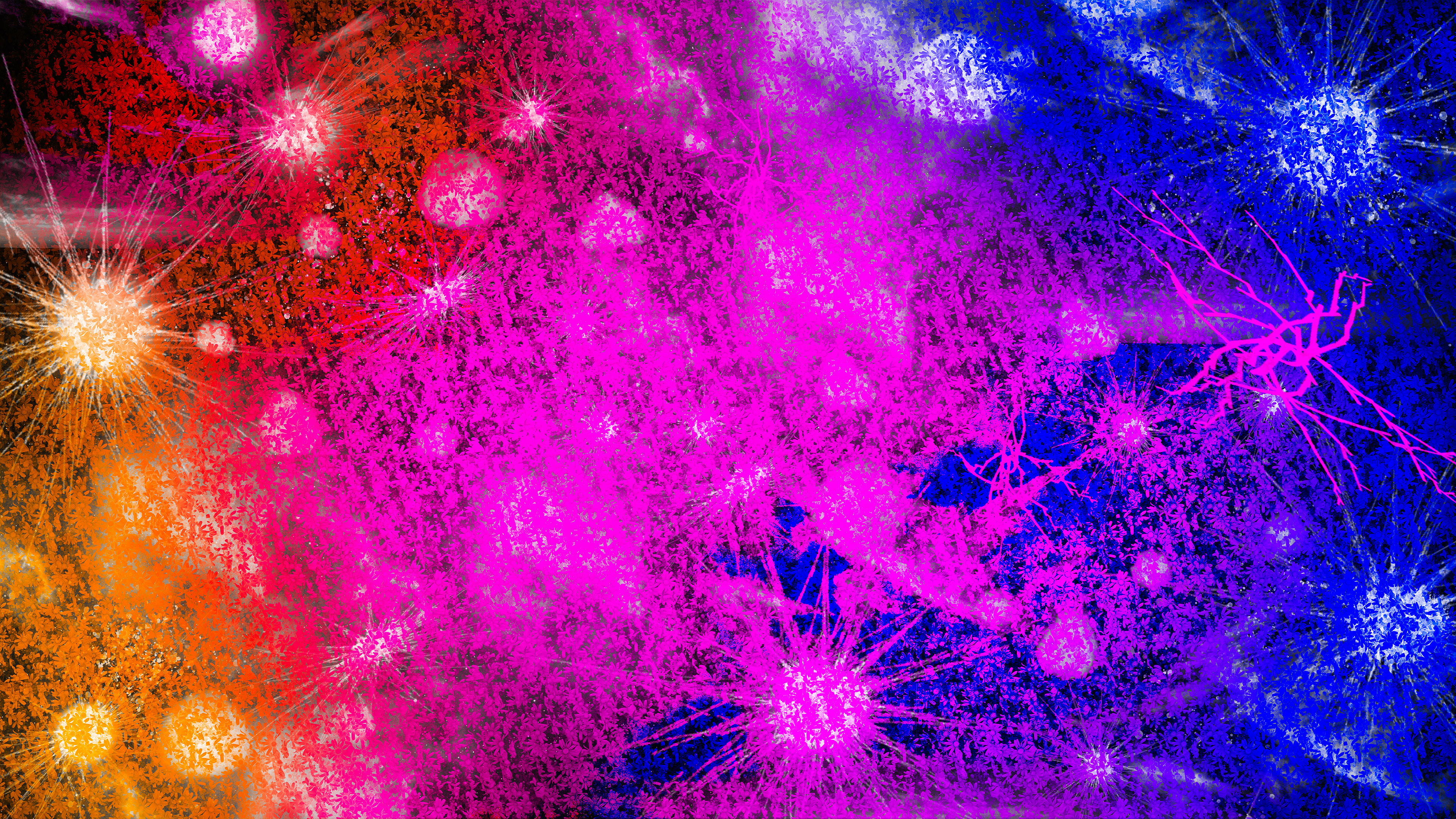 Adorn your desktop with captivating abstract art wallpaper, available for free download.