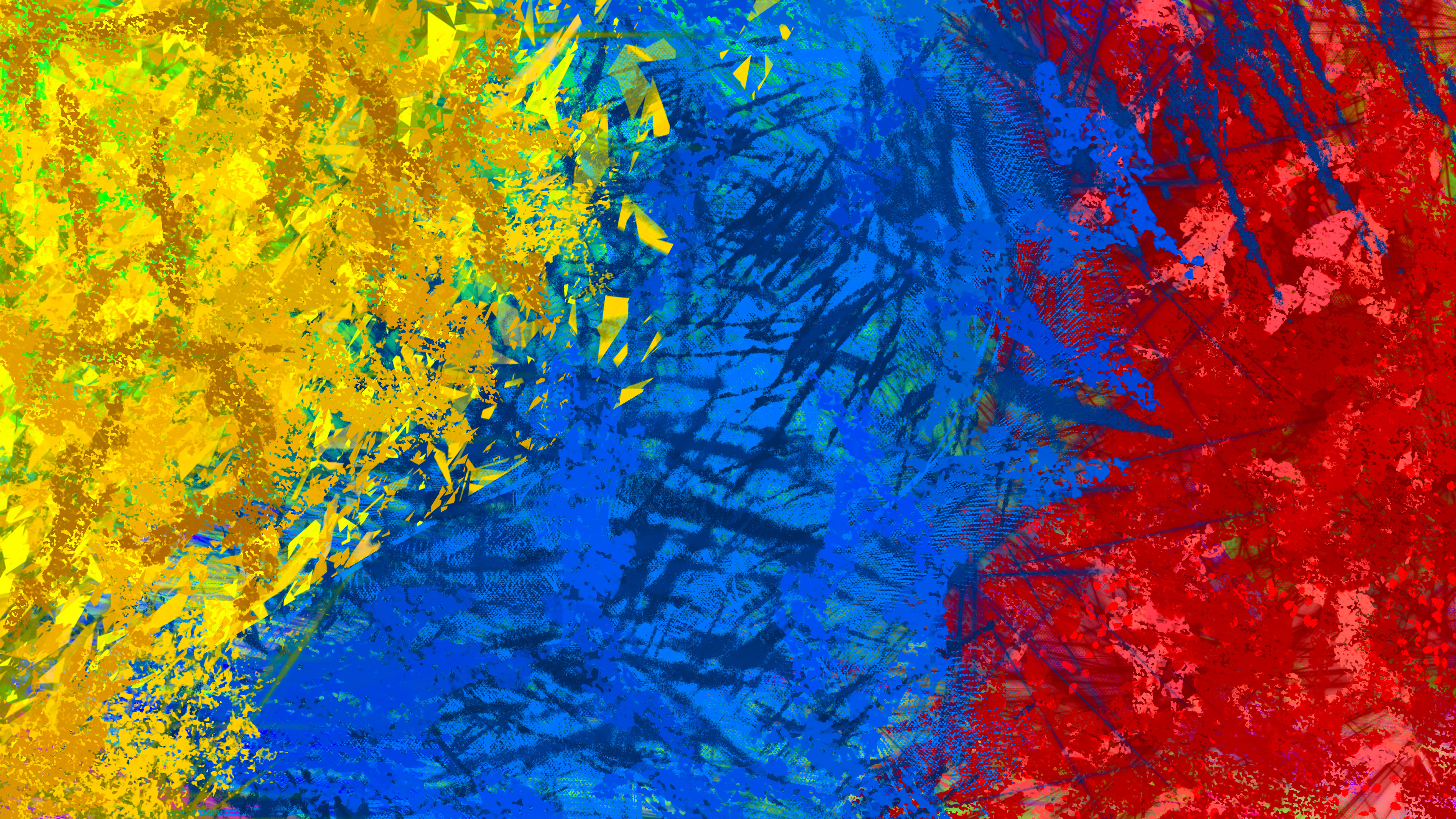 Admire the enigma of our desktop wallpaper available for free download, featuring abstract art that invites you to interpret and appreciate its complexity and depth.