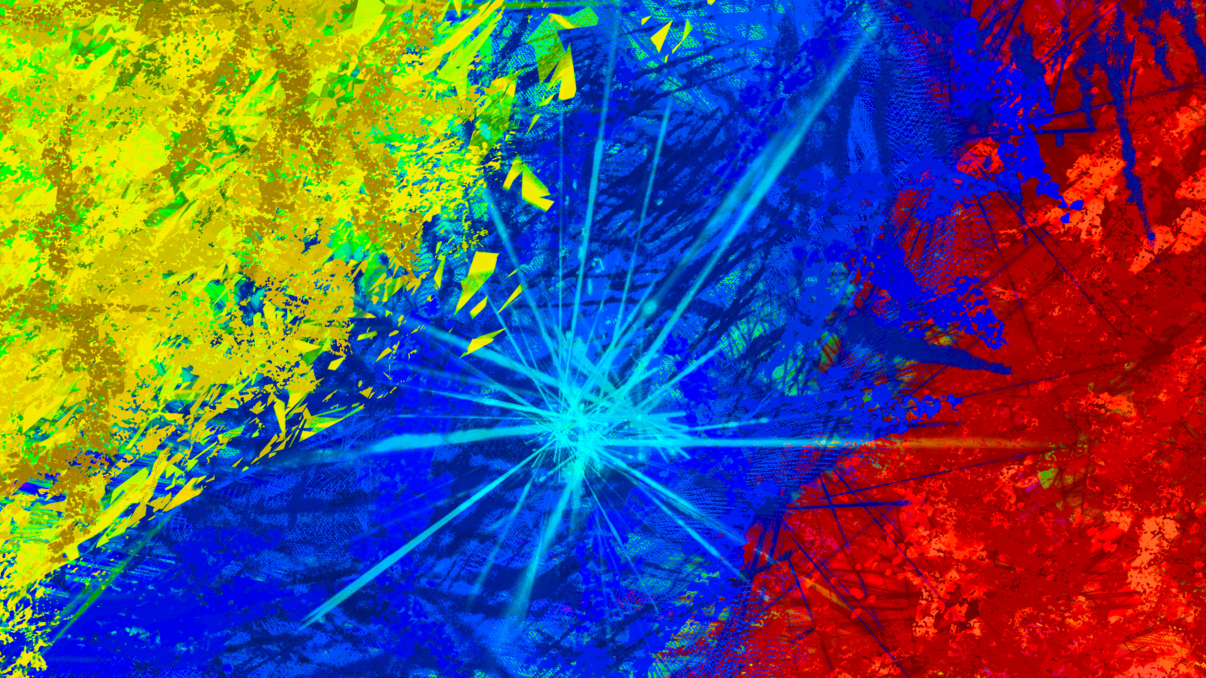 Revitalize your PC with free abstract wallpaper, a fusion of colors and creativity.
