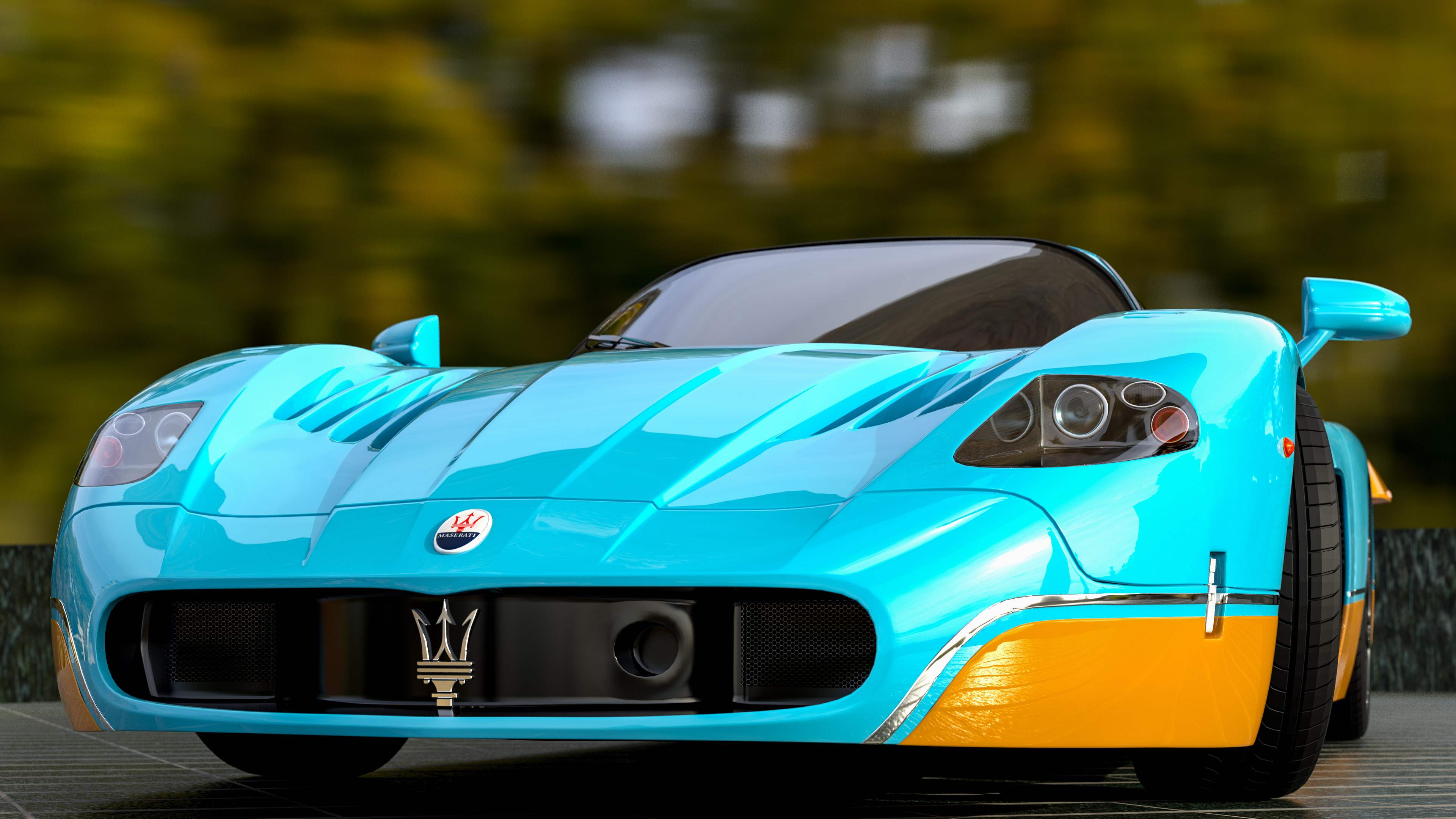 Discover the charm of the classic Maserati MC12 with our free car wallpaper, designed to bring its timeless elegance to your device.