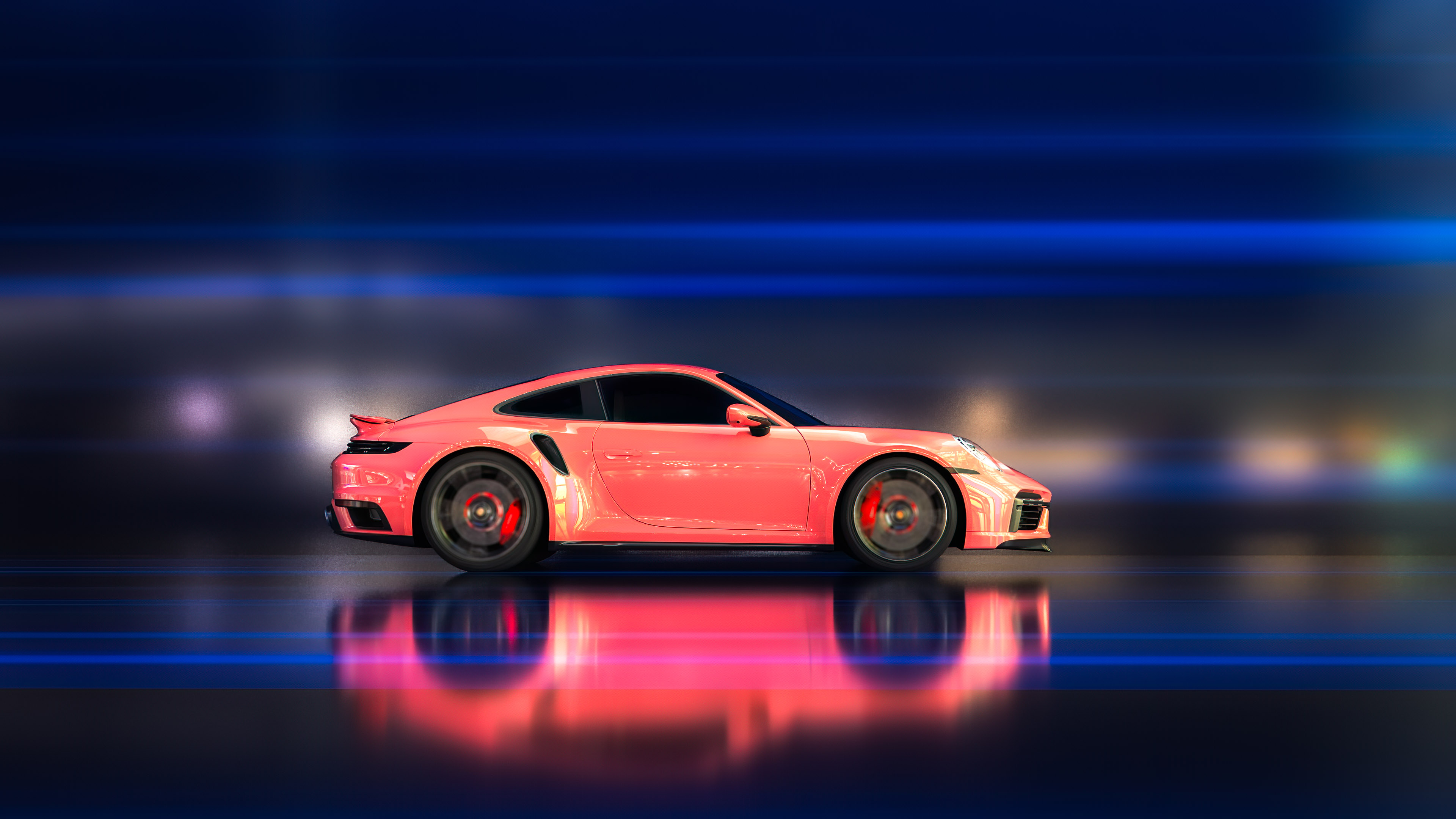 Revitalize your screens with the car wallpaper to download, presenting the Porsche 911 sports car, and effortlessly enhancing the aesthetic appeal of your digital surroundings.
