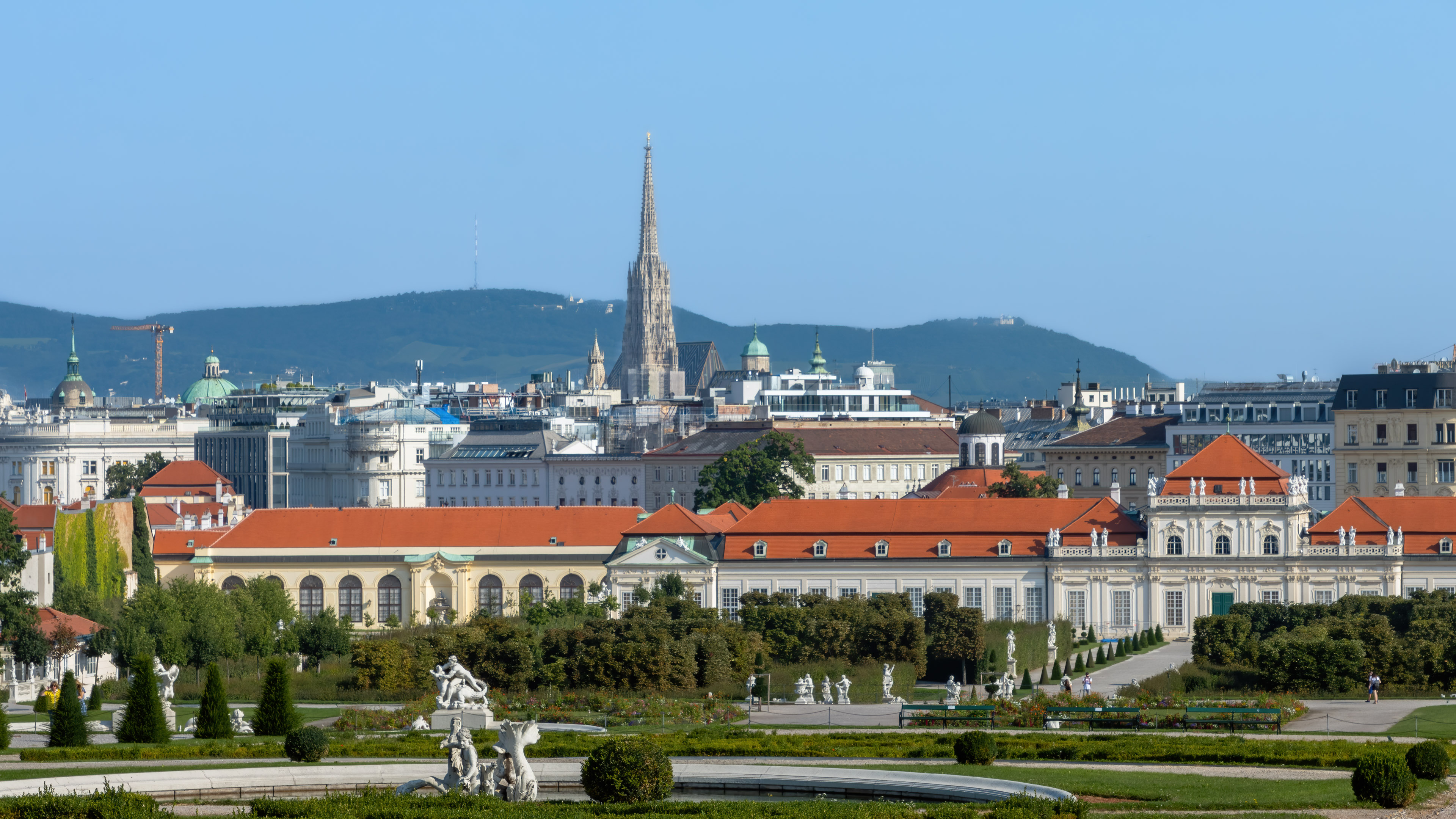 Get this stunning Vienna cityscape wallpaper for your desktop or mobile device