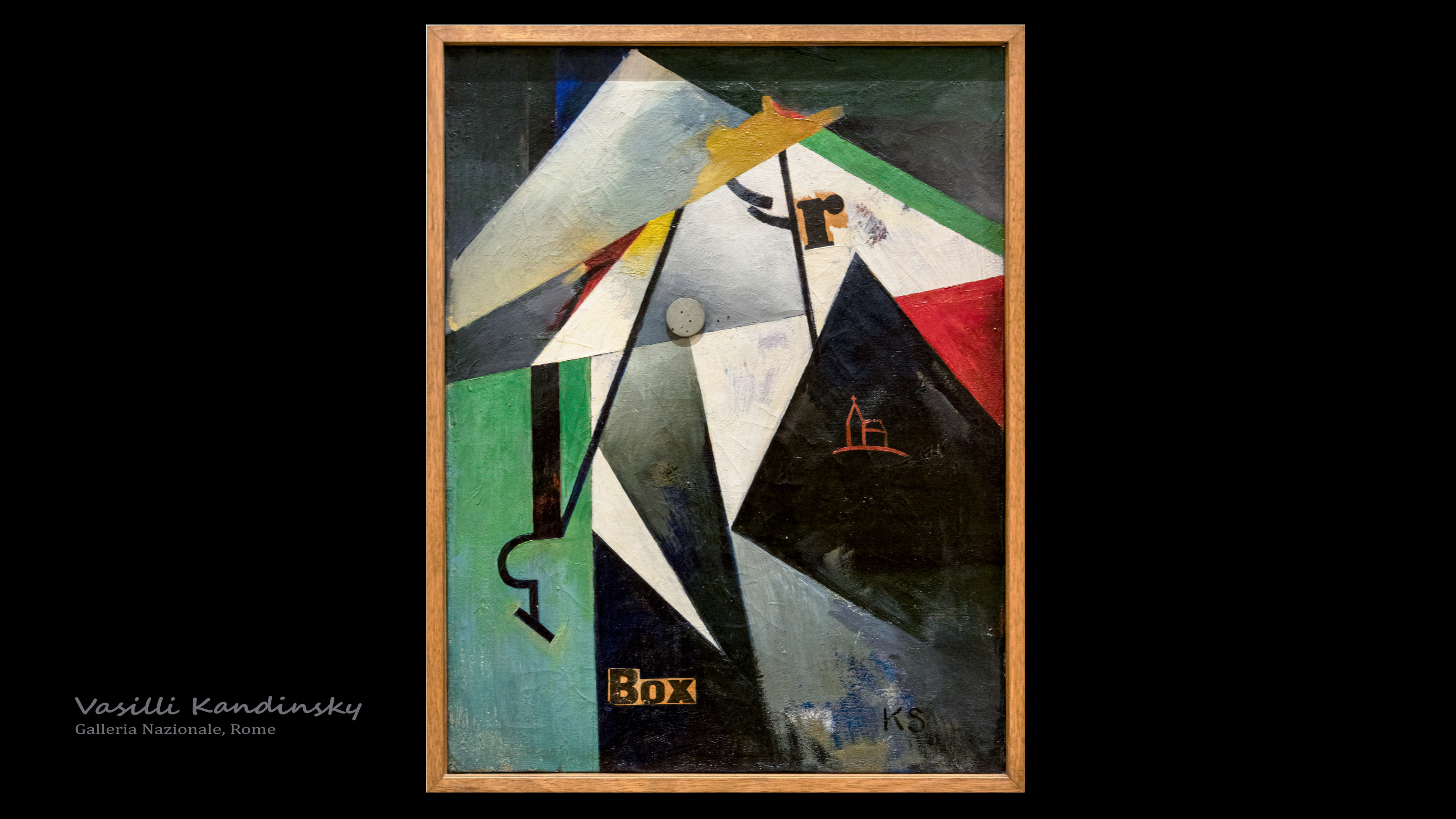 Let the abstract brilliance of Kandinsky's art painting inspire your desktop with our 4K resolution wallpapers.