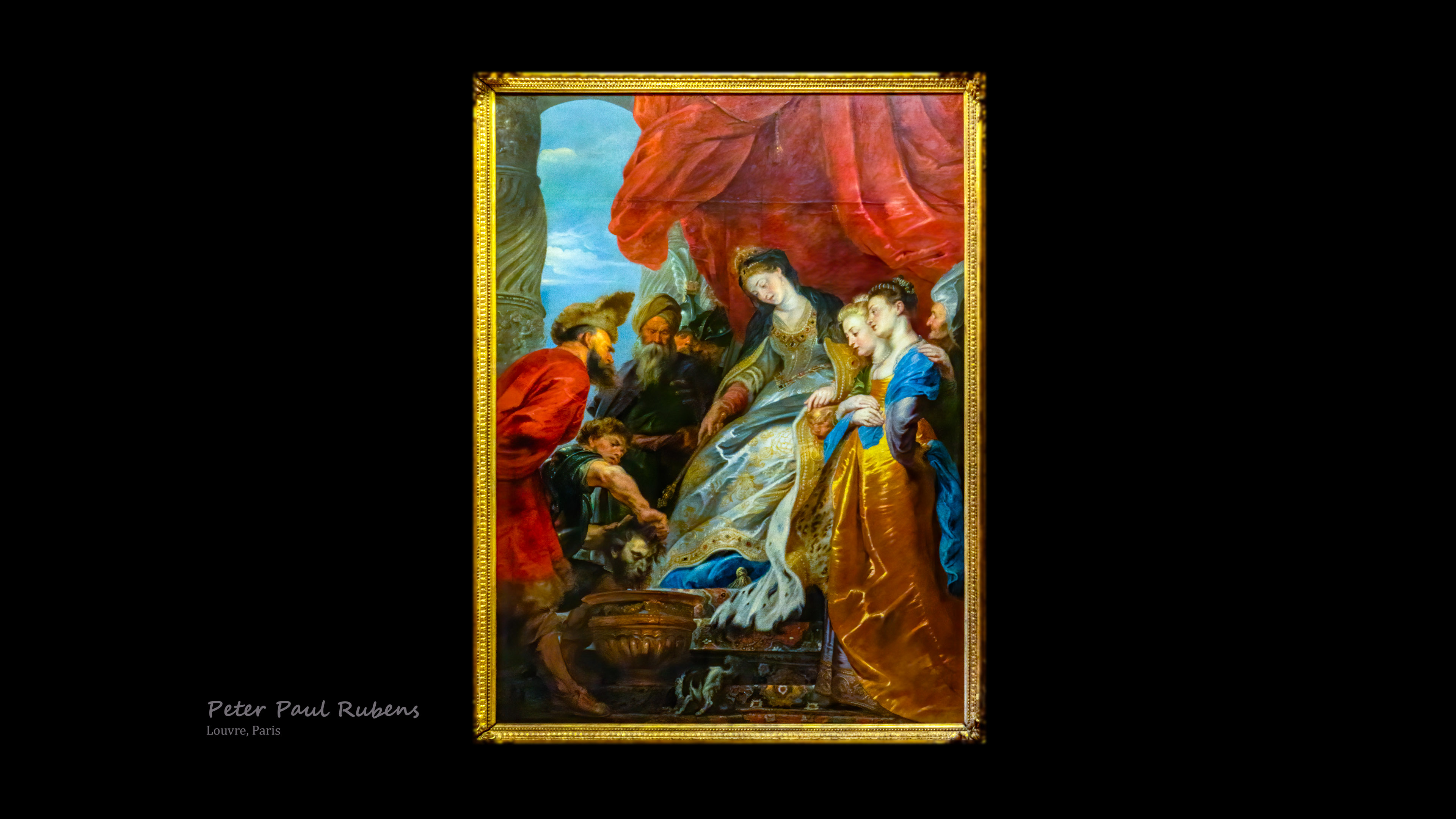 4Discover the Rubens painting wallpaper from Louvre and enter the surreal and fantastic world of his art, with intricate details and vivid colors in ultra HD resolution.