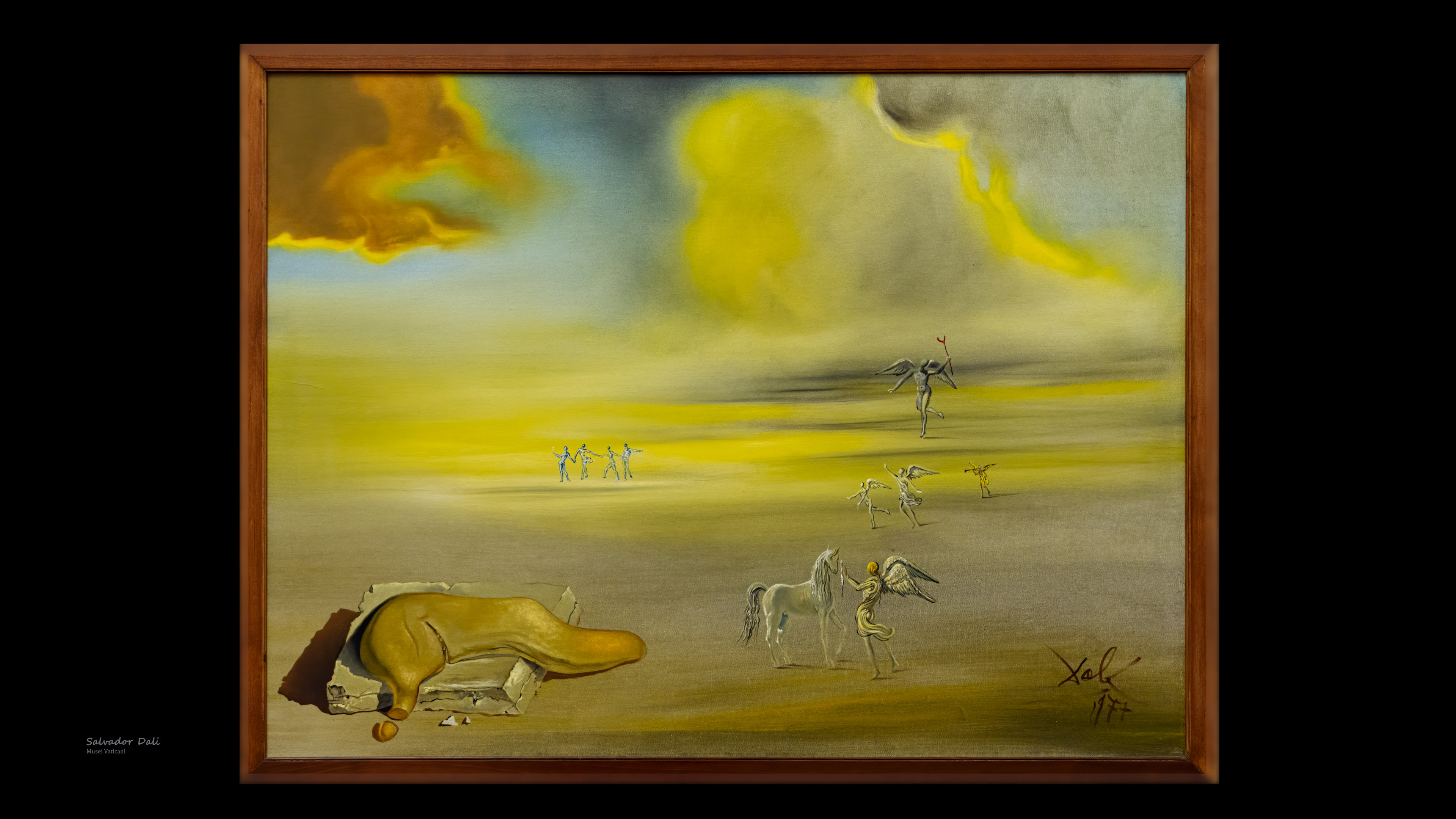 Get inspired with the Salvador Dali free painting wallpaper for PC in 4K ultra HD resolution.