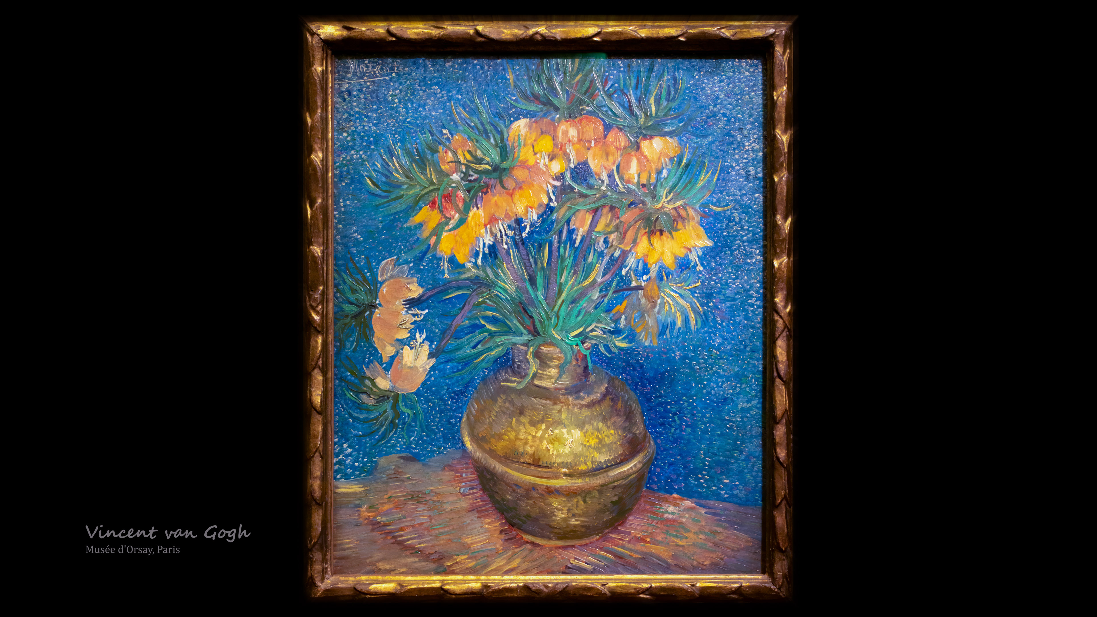 painting art wallpaper for pc by van Gogh in 4K Ultra HD resolution