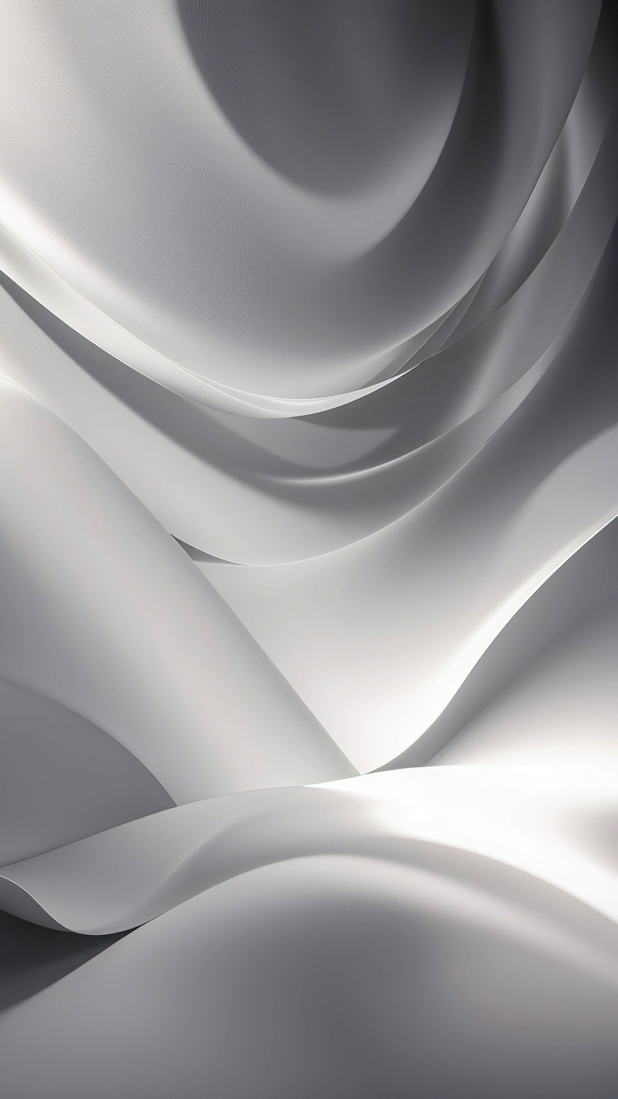Experience the captivating interplay of light and shadow on your iPhone screen with abstract wallpaper in 4K resolution.