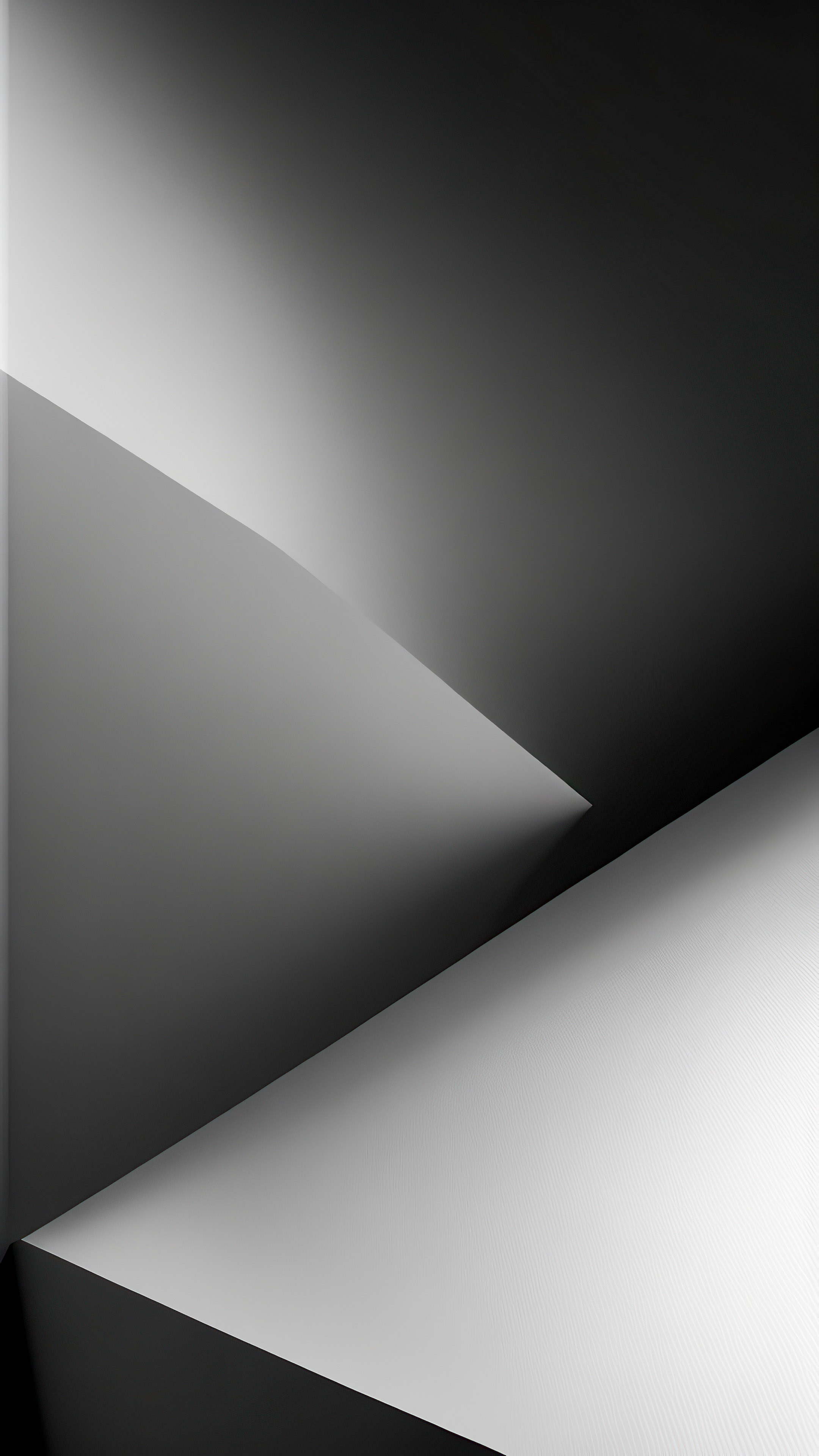 Dive into the interplay of light and shadow with our dark abstract iPhone wallpaper.