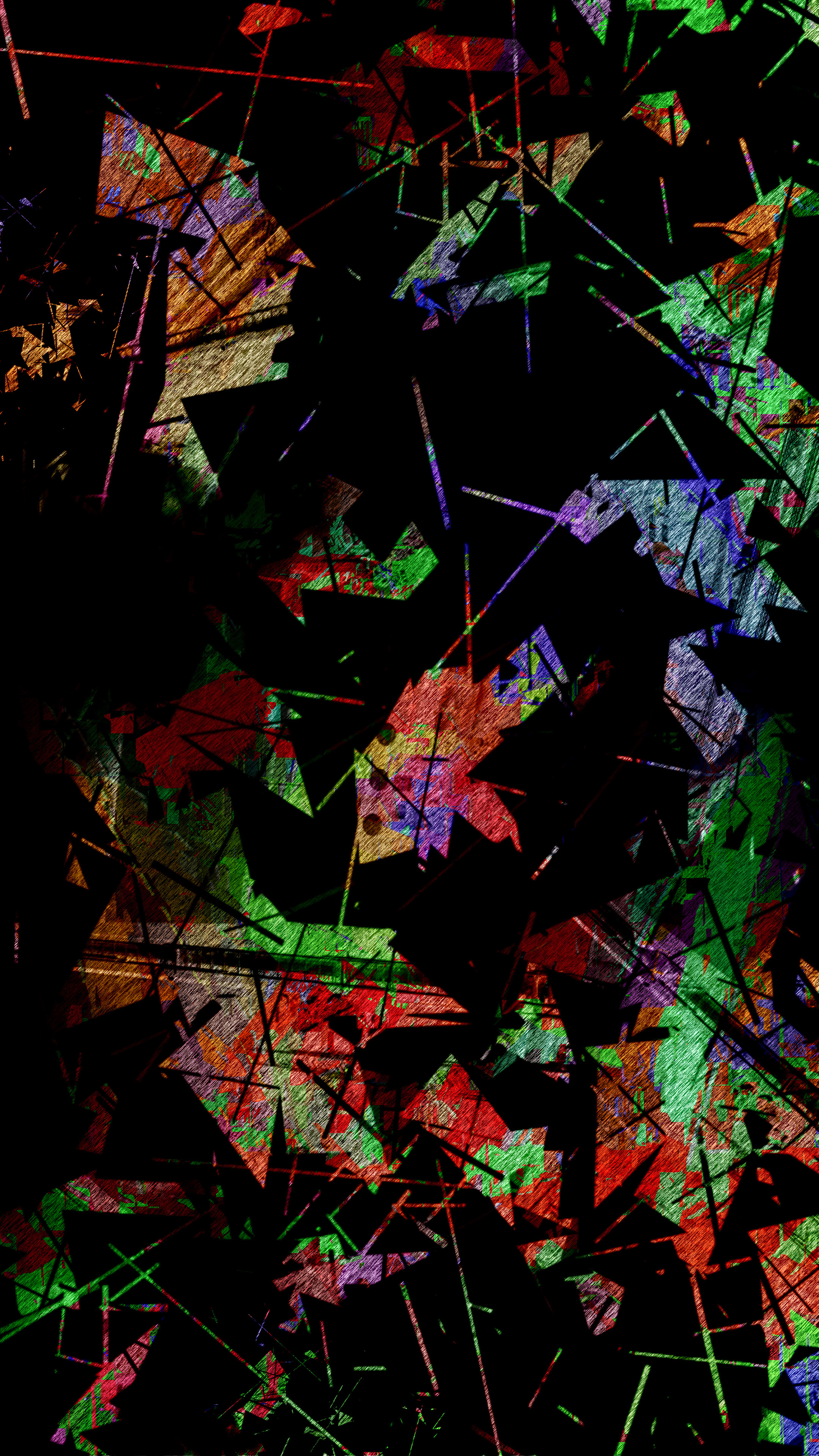 Enhance your iPhone's visual appeal with a stunning wallpaper featuring the essence of abstract art.