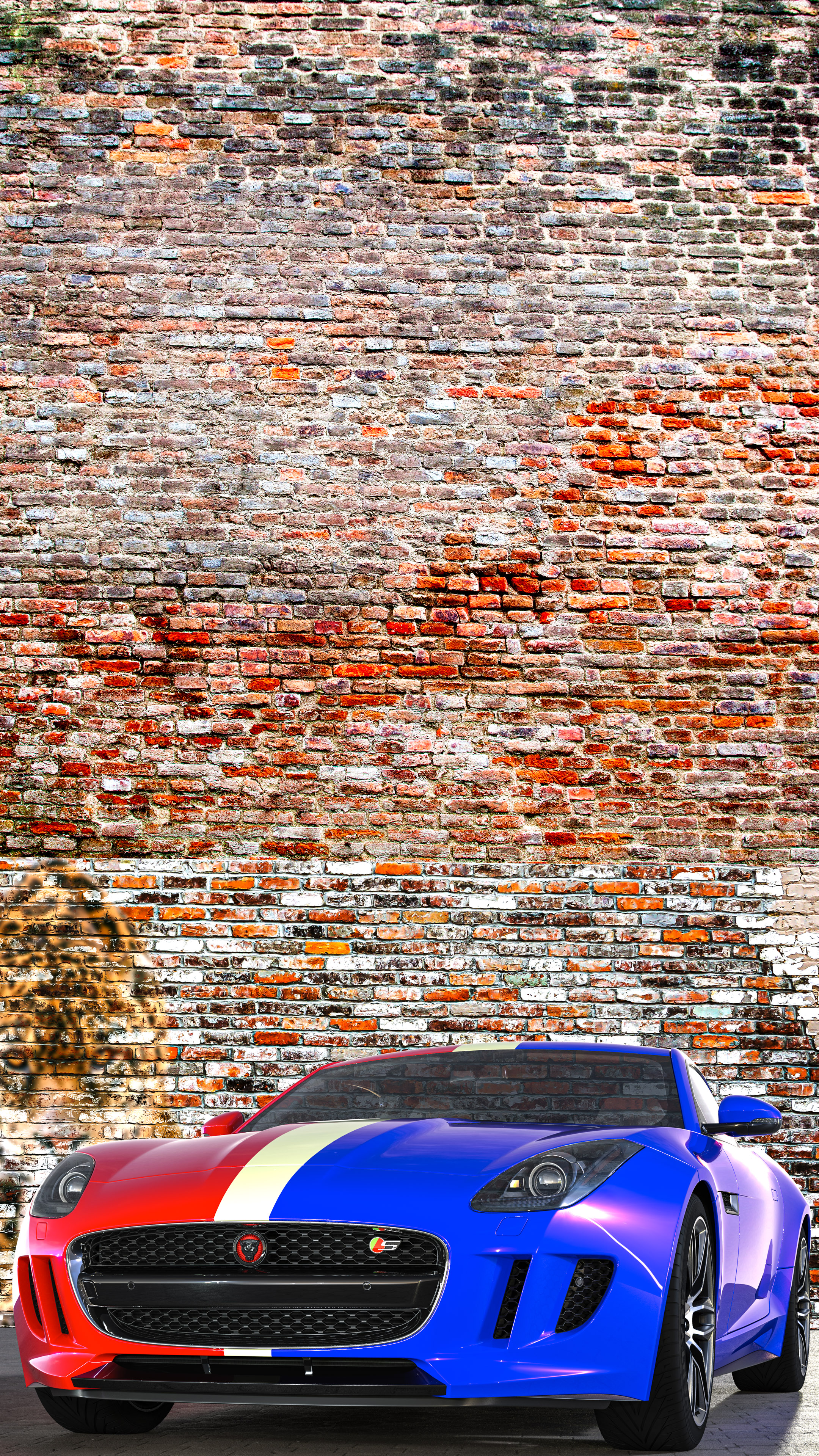 car wallpaper for phone of Jaguar F-Type