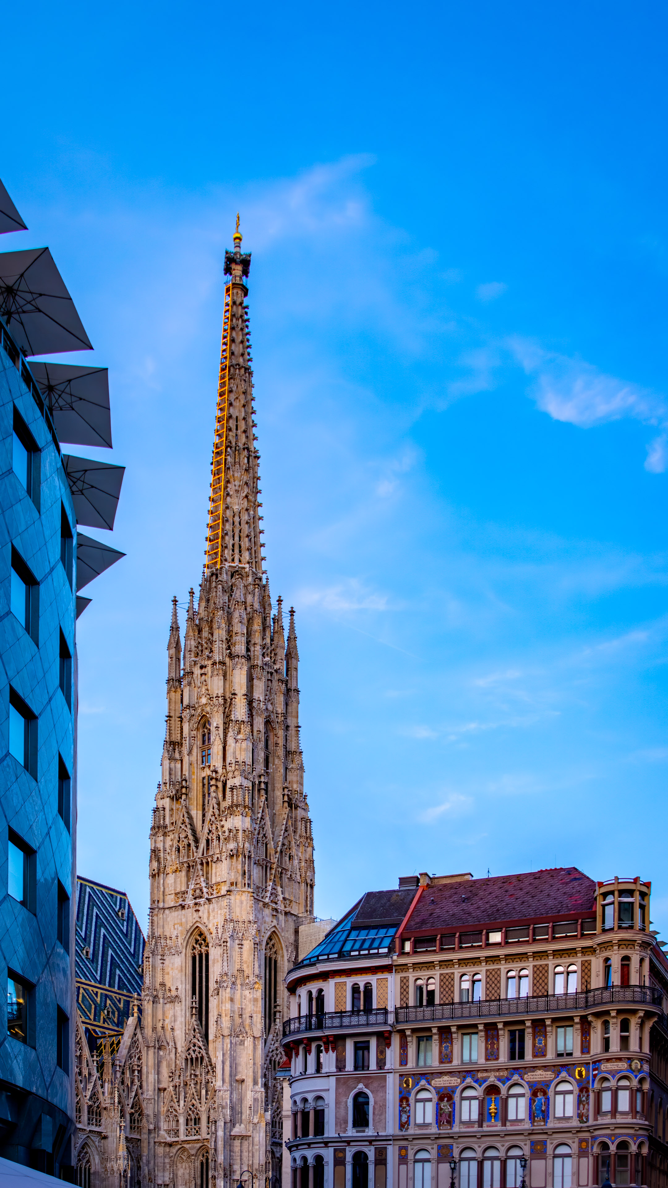 most download wallpaper for iphone of Vienna city in 4K Ultra HD resolution