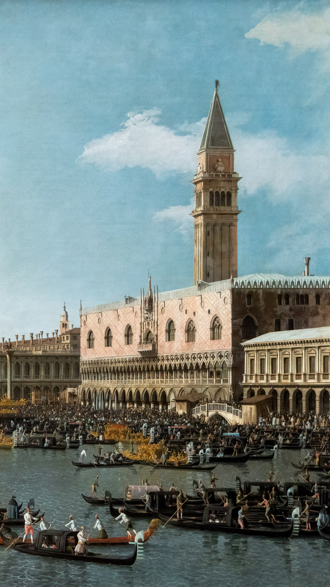 Embark on a visual journey through Venetian landscapes with Canaletto, transforming your iPhone into a portal to Italy.