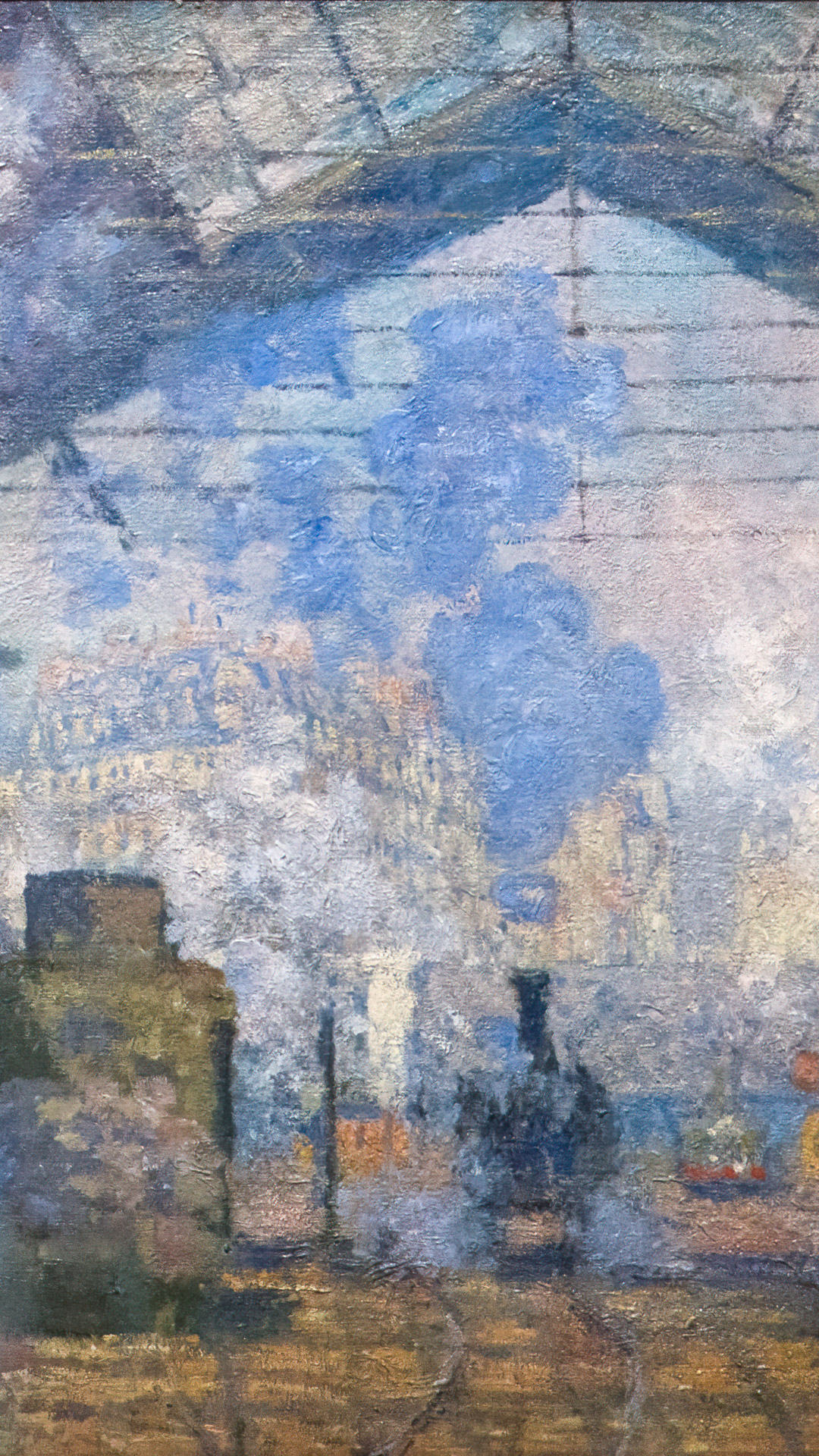 Experience the enchanting beauty of Monet's masterpieces on your iPhone with our wallpaper.