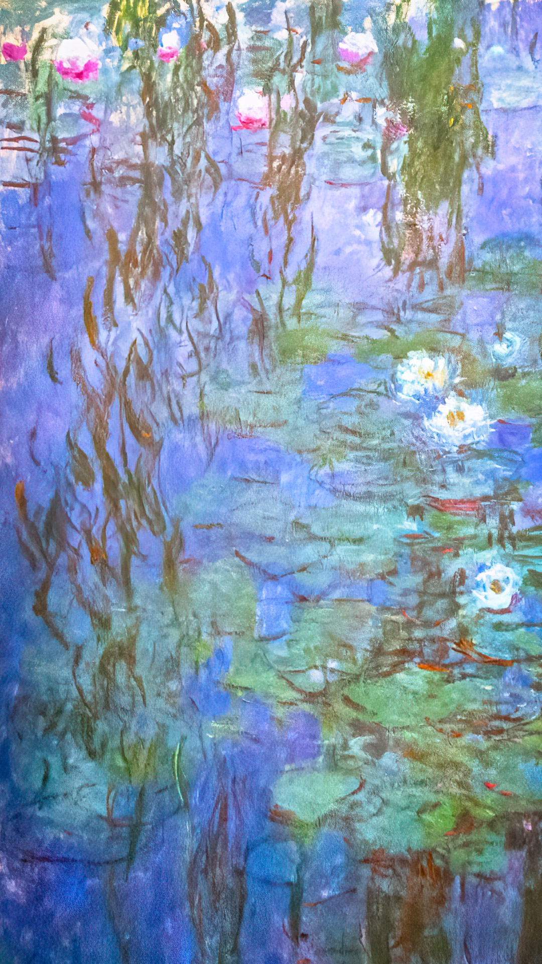 Immerse your screens in the tranquil beauty of our Monet paintings wallpaper collection.