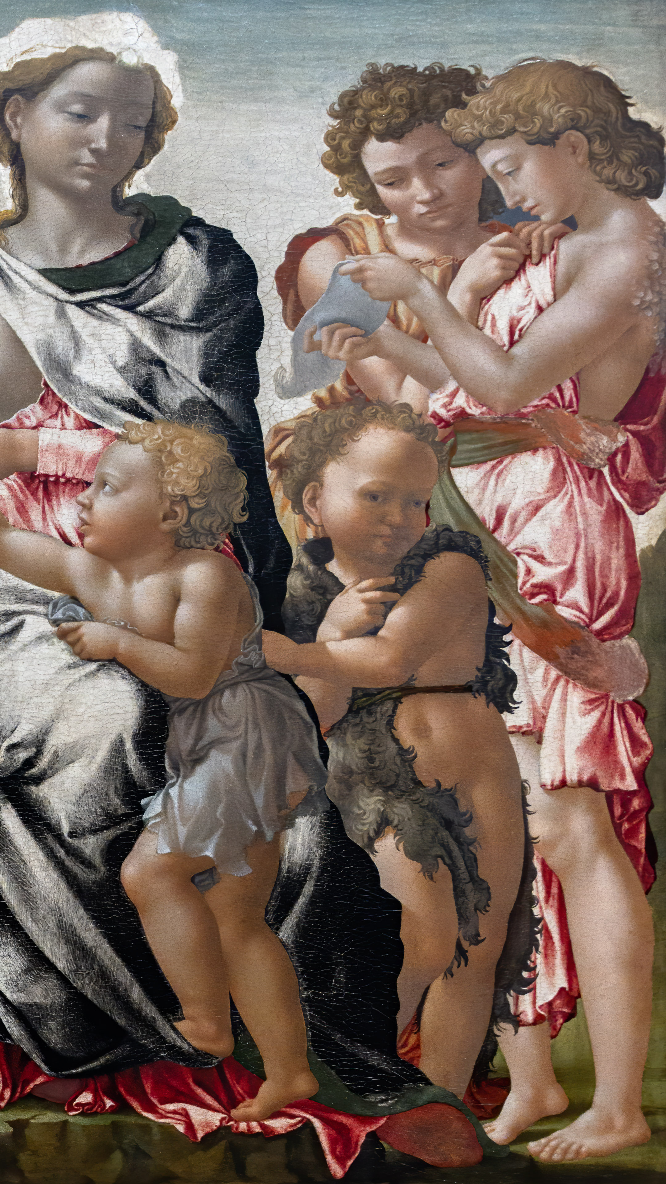 Michelangelo's timeless masterpieces now adorn your mobile screen in captivating HD resolution.