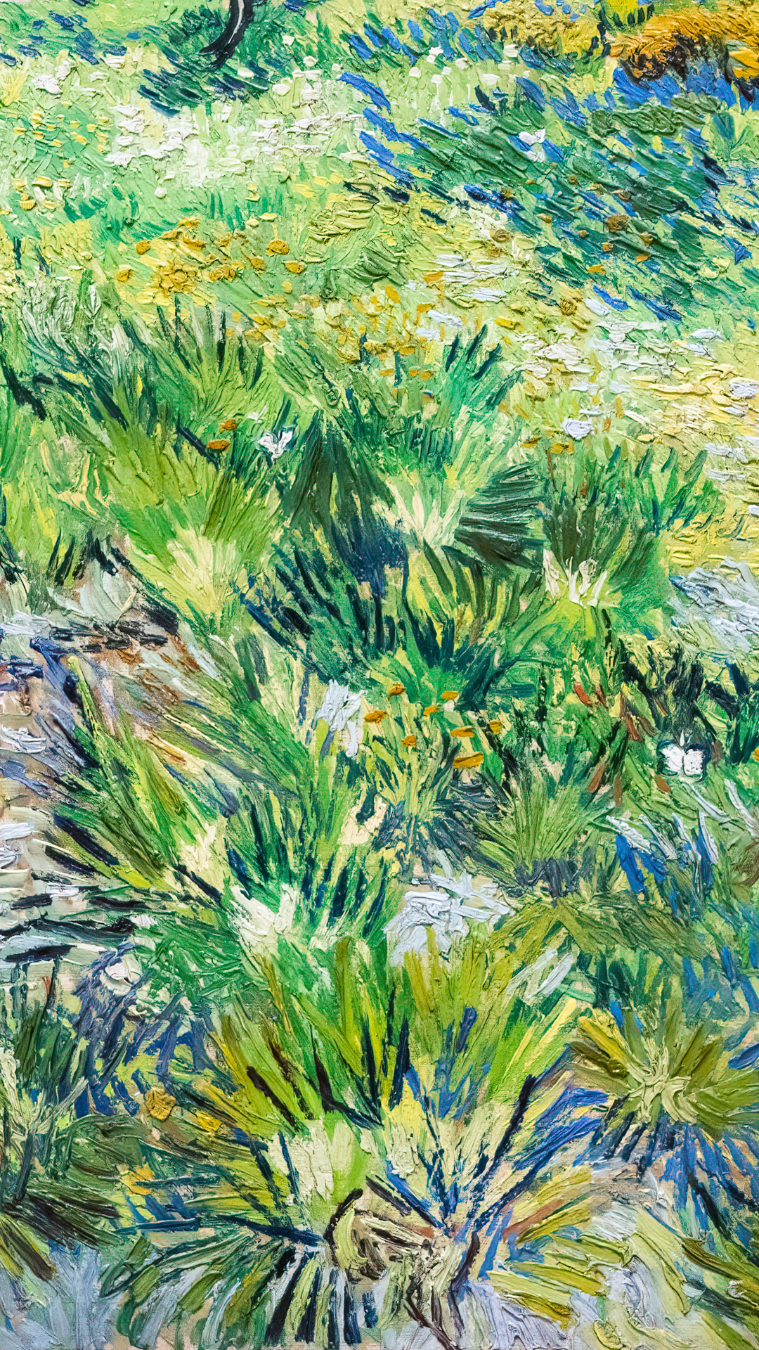 Step into the tranquility of Doctor Gachet's Garden, where Van Gogh's phone wallpaper captures the essence of nature in every brushstroke.